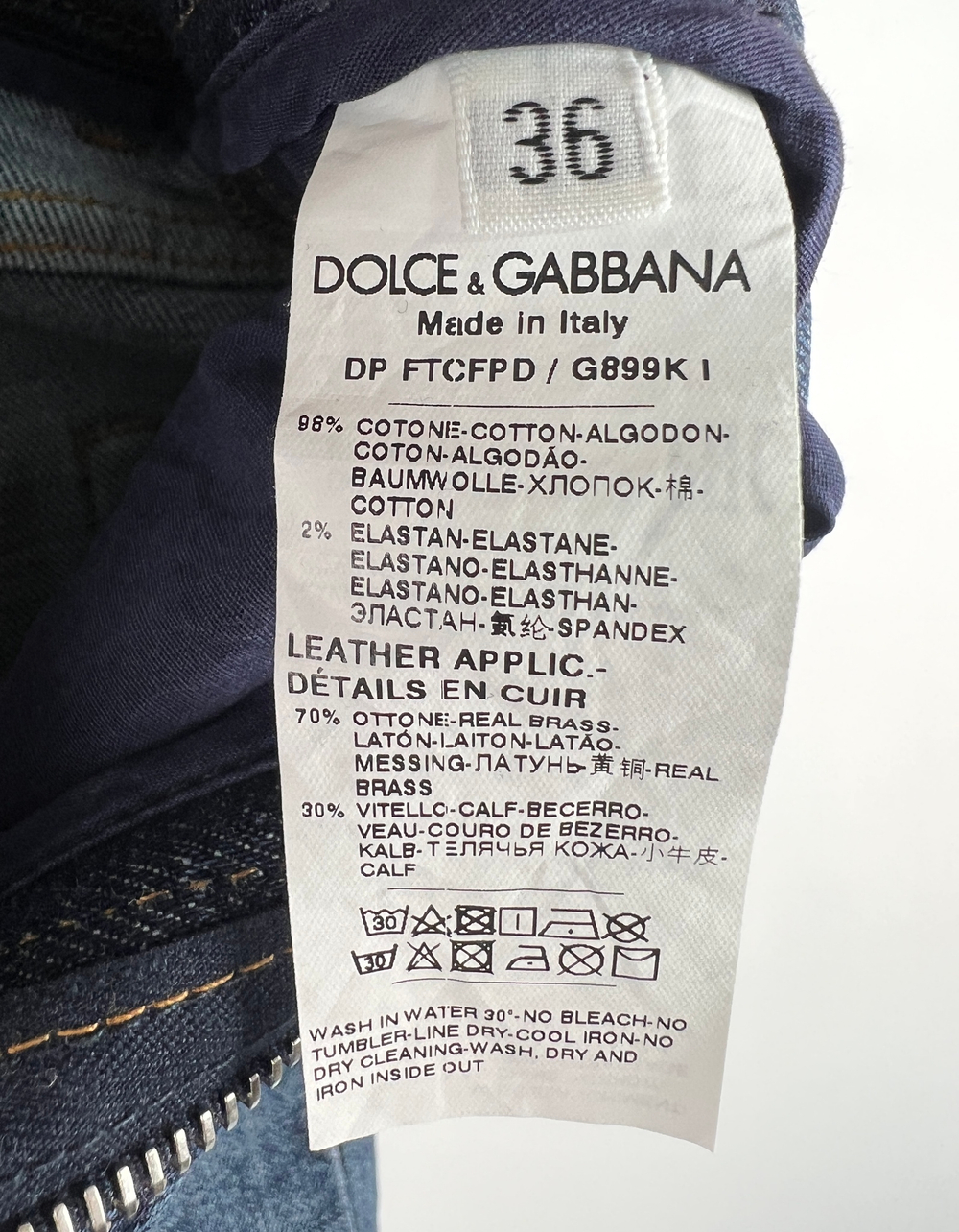 Джинсы Dolce&Gabbana