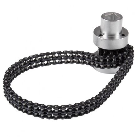 Цена на AFFIX (AF10342115) Съемник масляных фильтров, 60-115 мм, 1/2", цепной