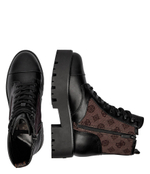 Кожаные ботильоны VAINA2 Guess - черный(FLTSL2 FAL10)