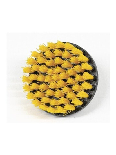 Smart Open Щетка-насадка для чистки интерьера авто d-12.7 см, с жесткой щетин, хвостовик-