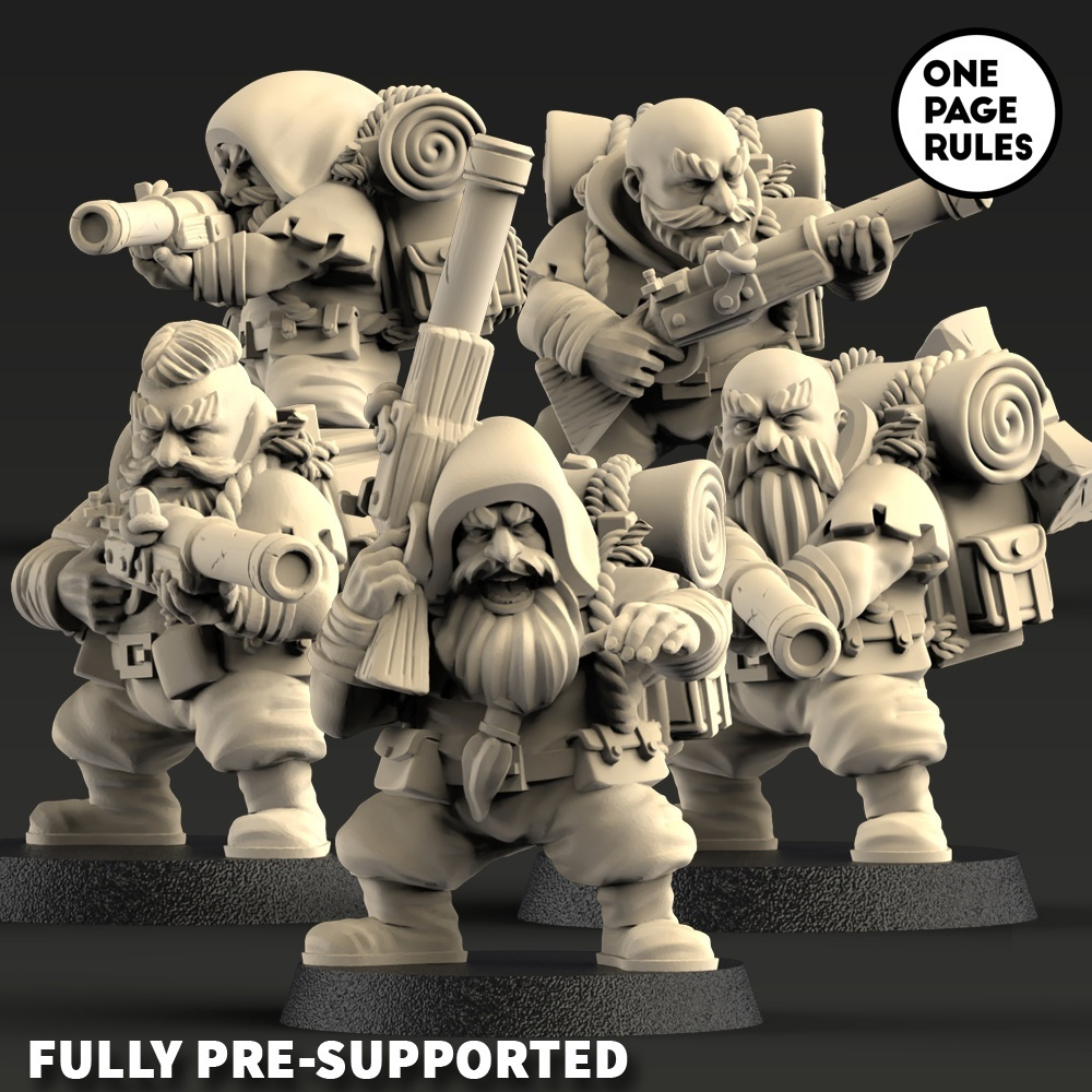 Dwarf Rangers