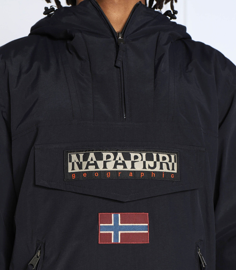 куртка rainforest pocket 2 Napapijri - темно-синий(NP0A4GMD)