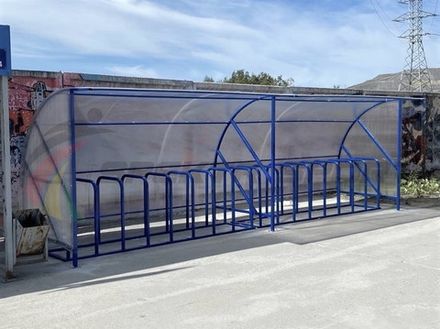 Велопарковка крытая Бетта-Парк 16