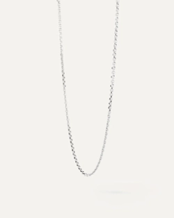 Цепочка Essential Chain Серебро 925 пробы покрытое родием