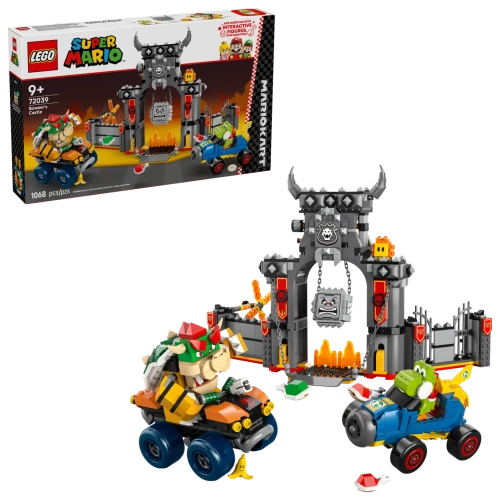 Конструктор LEGO Super Mario 72039 Mario Kart Замок Боузера