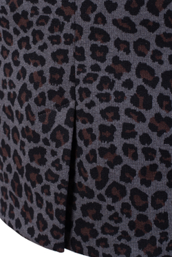 Юбка женская 4138зп, Леопард #225Лед014138зп