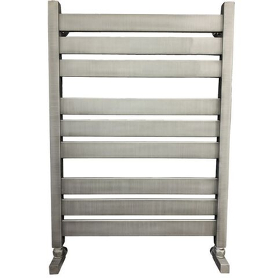 Полотенцесушитель Ника MODERN ЛМ-7 80/50 Matt Antique Silver с вентилями (комплект люкс)(-), шт