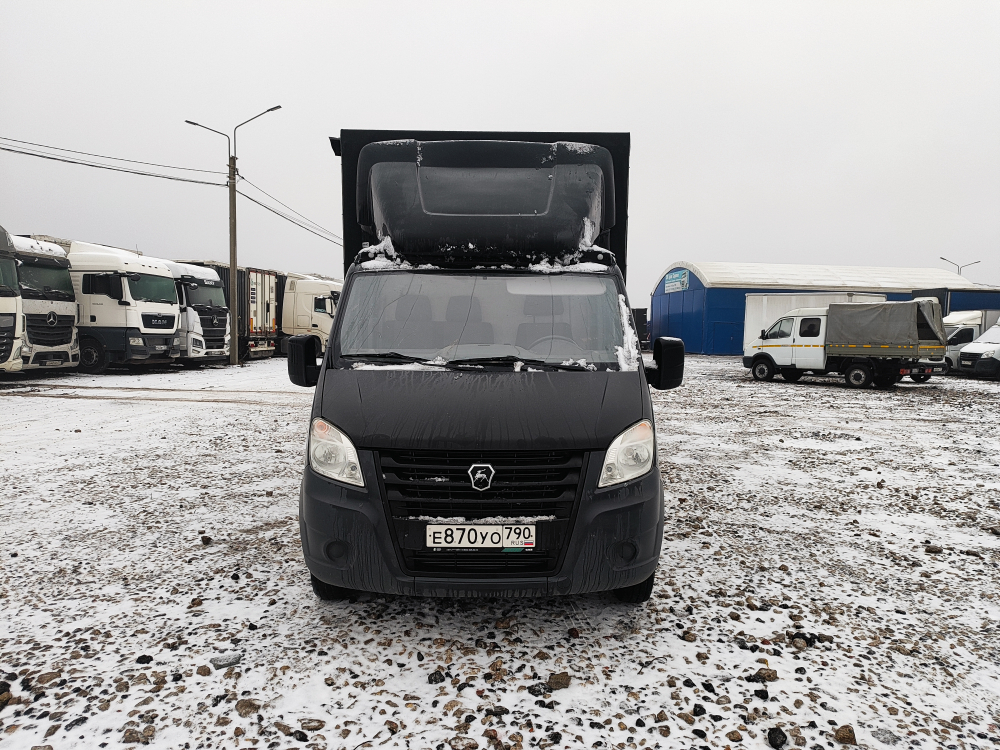 GAZ GAZELLE NEXT Бортовой (Евроборт) 2824DH (Евроборт, Дизельный, 2,5 л, 150 л.с.)