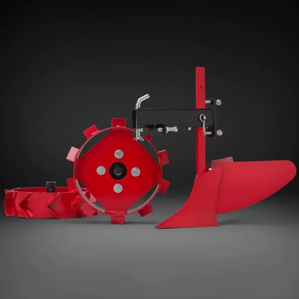 Caiman Vario 70C TWK+ мотоблок бензиновый c окучником и грунтозацепами 3000362113+8000020104