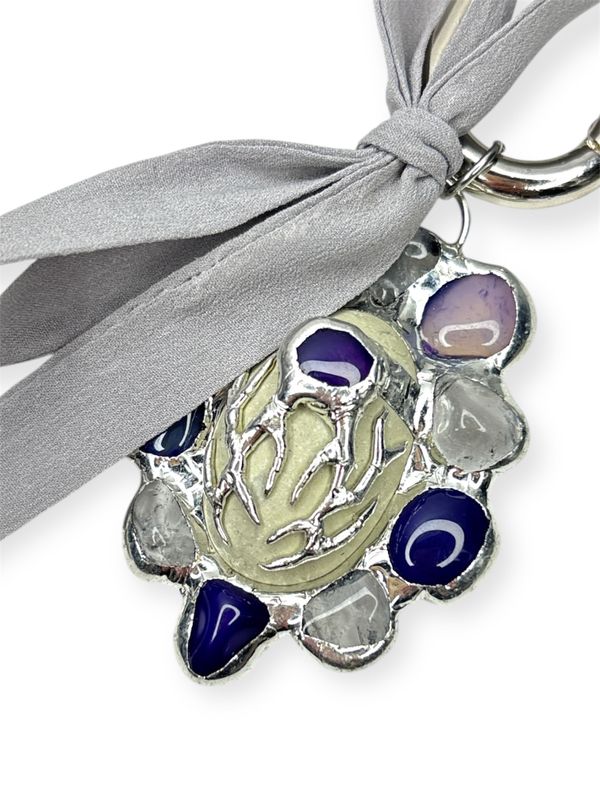 Карабин Mc-Crb-4Mycelium Фиолетовый агат - фото 2