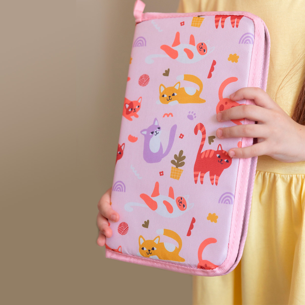 Коврик для переобувания. Котики принт