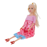 Кукла тип Модель беременная с семьей, пакет YY1120