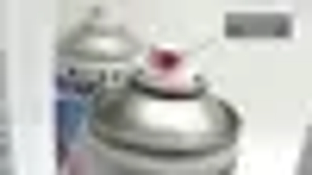 Аэрозоль эмаль (спрей) алкидная ODIHEL RAL7024 Серый графит 520мл