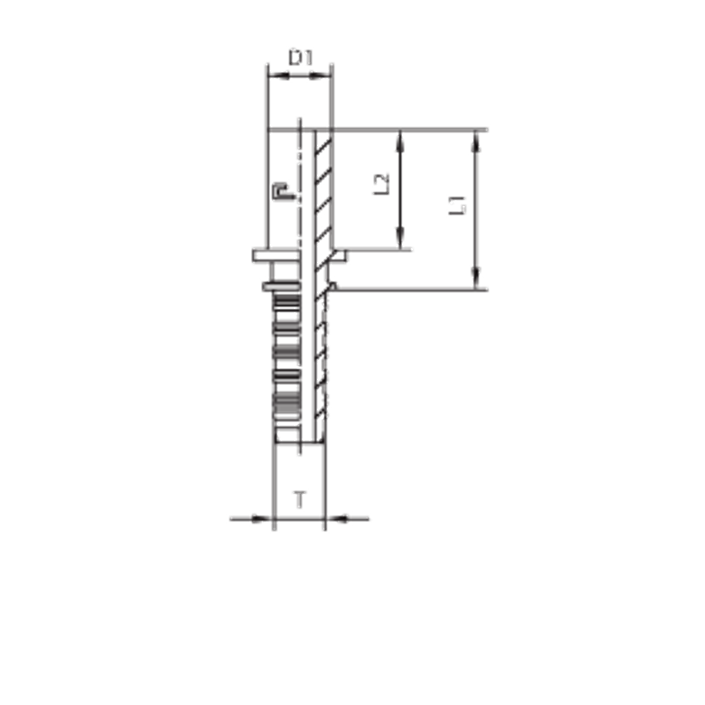 Фитинг DN 32 BEL (Ш) 35