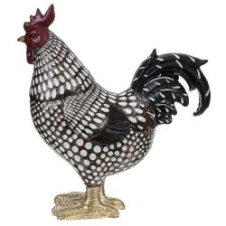 GAEM Фигурка декоративная "Петух"/"Курица", L13 W6 H15 см, 2в.