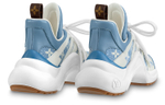 LOUIS VUITTON Archlight 1.0 Sneakers "Denim Monogram" Women"s