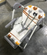 Стул для кормления "Мишутка" С-С-1, серый