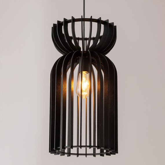 Подвесная люстра Nowodvorski Kymi A Black 10573