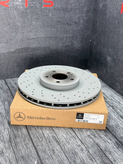 Тормозной диск передний Mercedes-Benz A2474210812