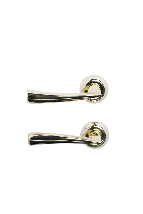 ДВЕРНАЯ РУЧКА HR307 ЛАТУНЬ HG HR307.A5.00.PB HG