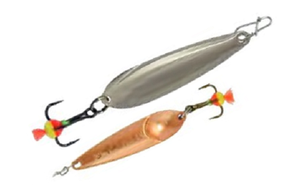 Блесна вертикальная ECOPRO Krill, 38мм, 3,5г,S/C