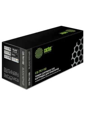 Картридж Cactus CS-TK1150, TK-1150, черный / CS-TK1150