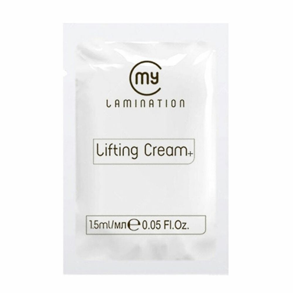 Lifting Cream (состав 1) My lamination саше 1,5 мл
