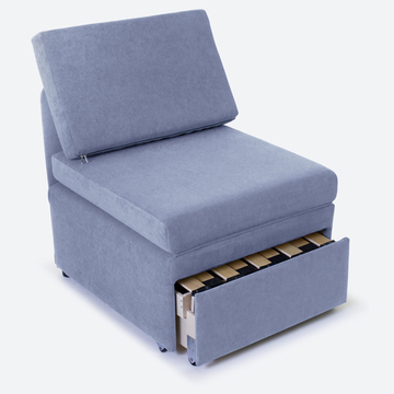 Кресло-кровать "Миник" Candy 08 (сиреневый)