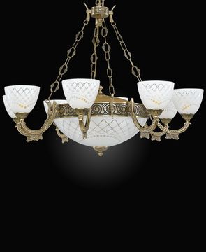 Подвесная люстра Reccagni Angelo L.7052/8+3