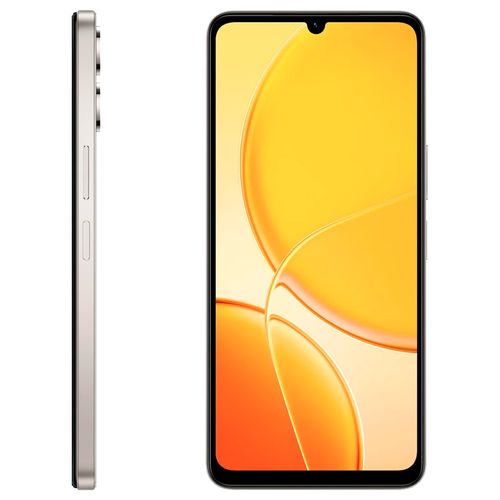 Смартфон Vivo Y04 4/128GB, Gold (Золотой)