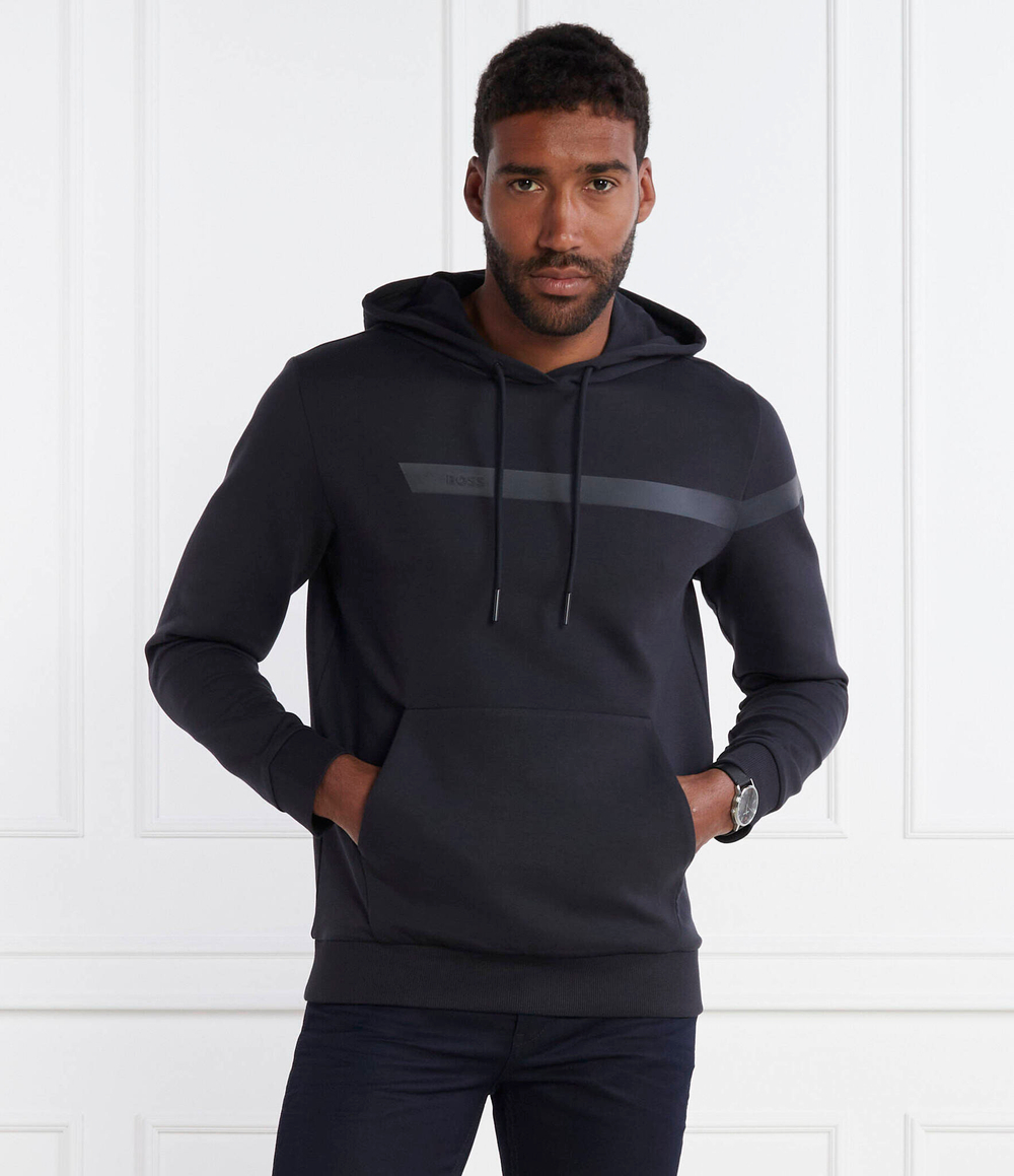 Худи Soody 1 BOSS GREEN - черный(50498277)