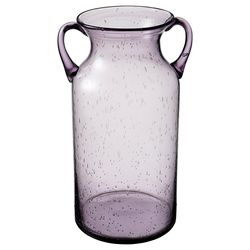 Ваза для цветов Flowi, 29 см, фиолетовая