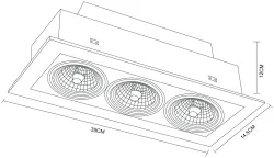 Карданный светильник Arte Lamp