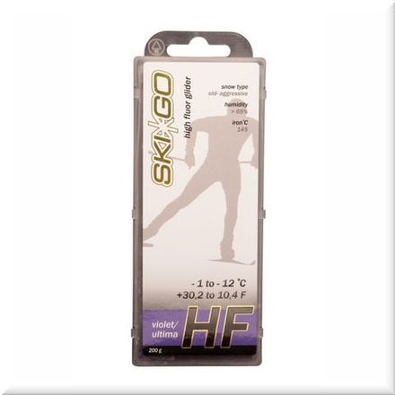SkiGo HF Violet  -1 до -12°C