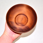 Деревянная тарелка пиала чаша Art of Siberia из натурального дерева сибирский кедр T16