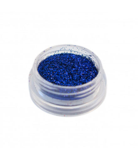 Блестки 3 гр+ баночка синие 0,2