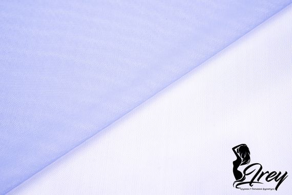 Бюстовая неэластичная сетка Lauma, лавандово-голубой