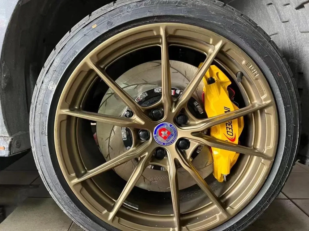 Усиленная тормозная система для Changan UNI - V 2021-2025 Чанган тормоза колодки тормозной диск суппорт