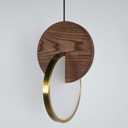 Подвесной светильник GLATT WOOD 5W