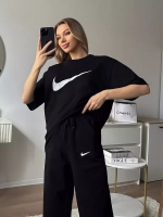 Спортивный костюм оверсайз без начеса