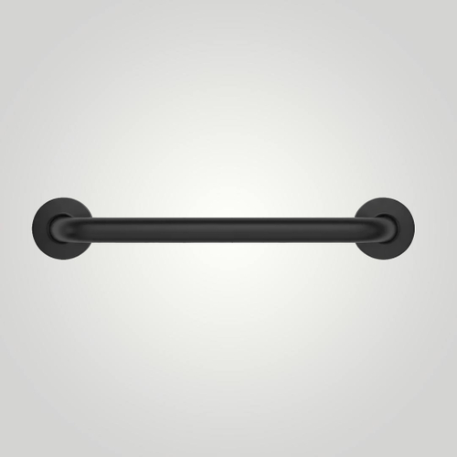 Поручень прямой 800 мм нерж. сталь NOFER 15054.80.N чёрный