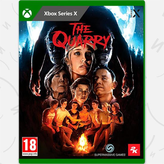 The Quarry [Xbox Series X, русская версия]