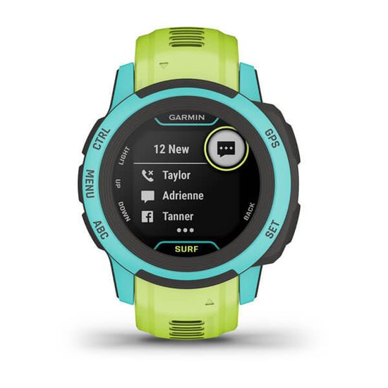 Спортивные прочные часы Garmin Instinct 2S, Surf Edition, Waikiki, 010-02563-02