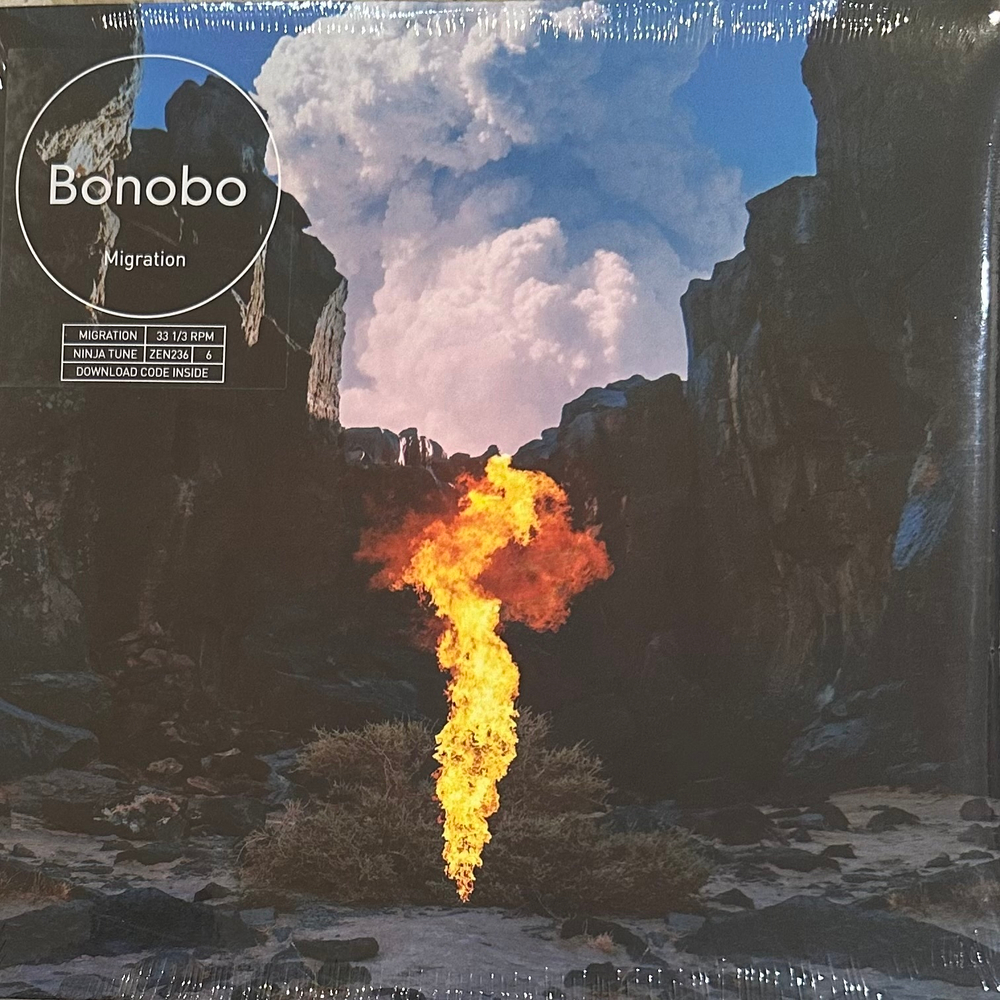 Bonobo - Migration 2LP (Европа 2021г.)