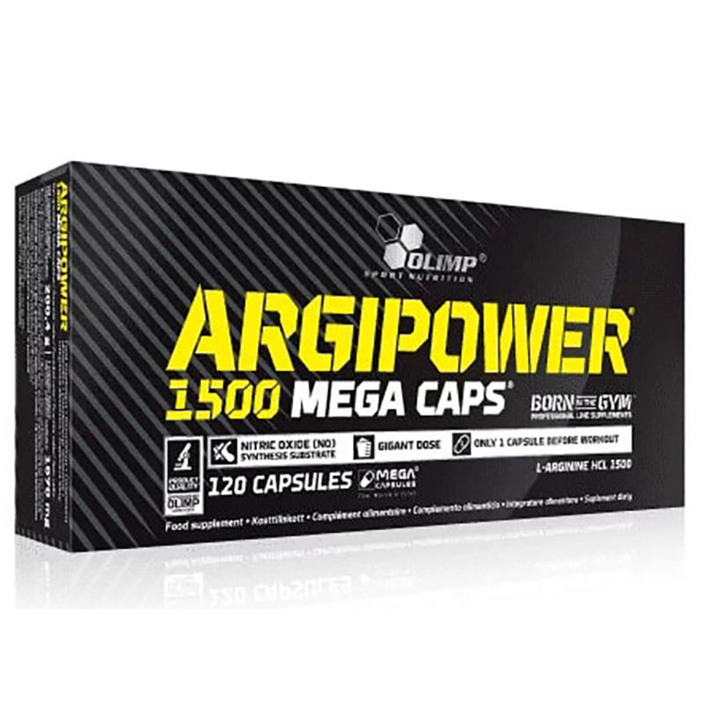 Olimp Argi Power Mega Caps 1500 мг. (120 капс.)
