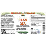 Hawaii Pharm - Tian Ma 120 ml
