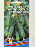 Огурец Обхрустишься F1 10 шт СМО-90