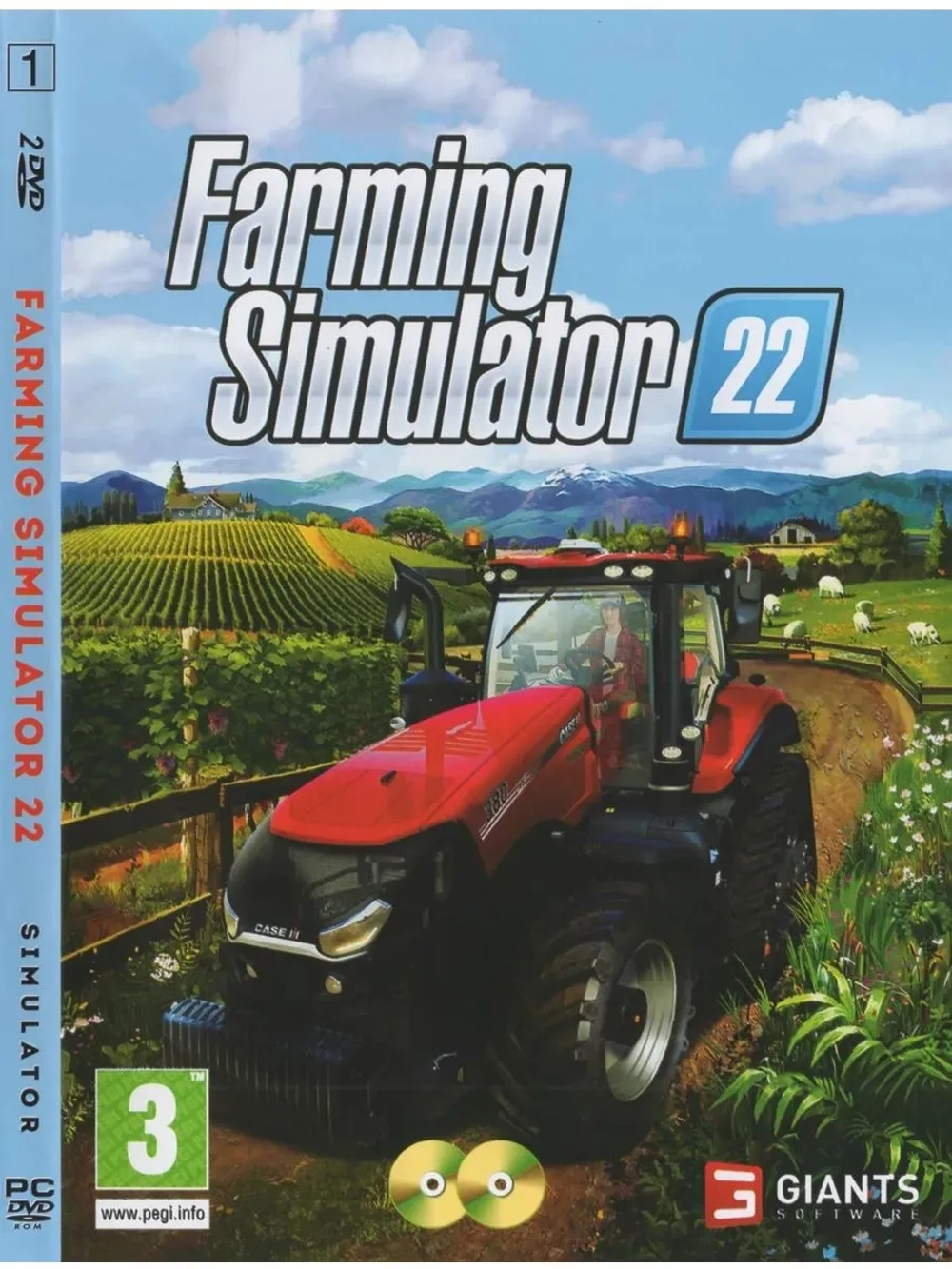 Farming Simulator 22 (ФЛЕШКА)