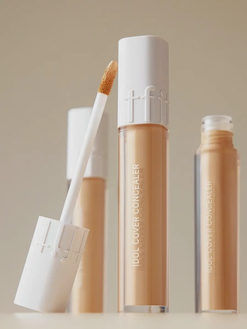 TFIT - КОНСИЛЕР С АМИНОКИСЛОТАМИ И ГИАЛУРОНОВОЙ КИСЛОТОЙ ТОН Y02 NATURAL BEIGE IDOL COVER CONCEALER Y02 NATURAL BEIGE, 6.5 ГР