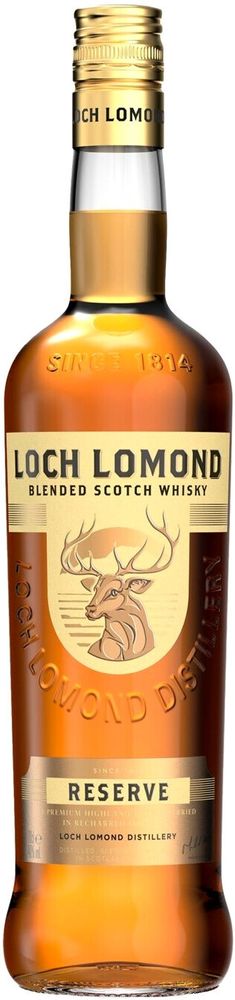 Виски Loch Lomond Reserve Blend, 0.7 л.